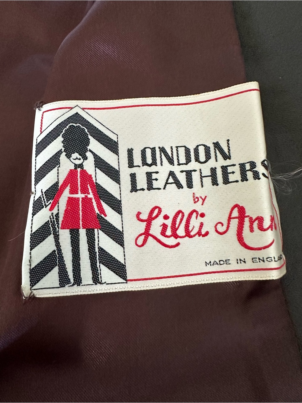Vintage Lilli Ann 1960s Faux Fur Chevron Herringbone Statement Coat - Picture 4 of 13